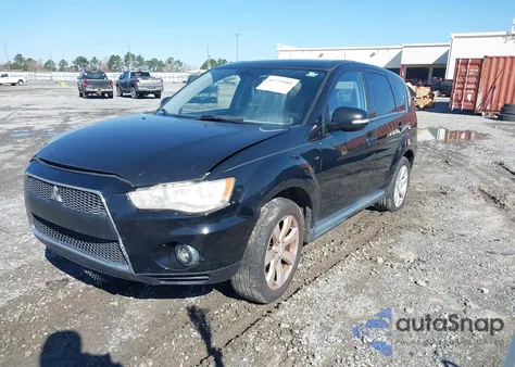2011 Mitsubishi Outlander Gt из США, поврежденный, VIN JA4JT5AX6BU020733